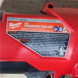 HOUSTON LOCATION - AS-IS Milwaukee FUEL 3-1/2 in. 18-Volt 30-Degree Lithium-Ion Brushless Cordless Framing Nailer (Tool-Only)