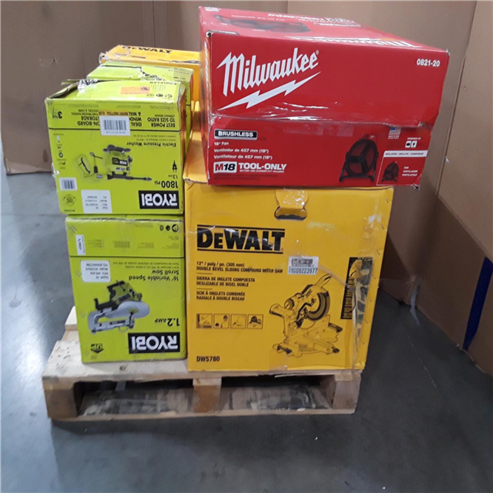 CALIFORNIA AS-IS TOOL PALLET