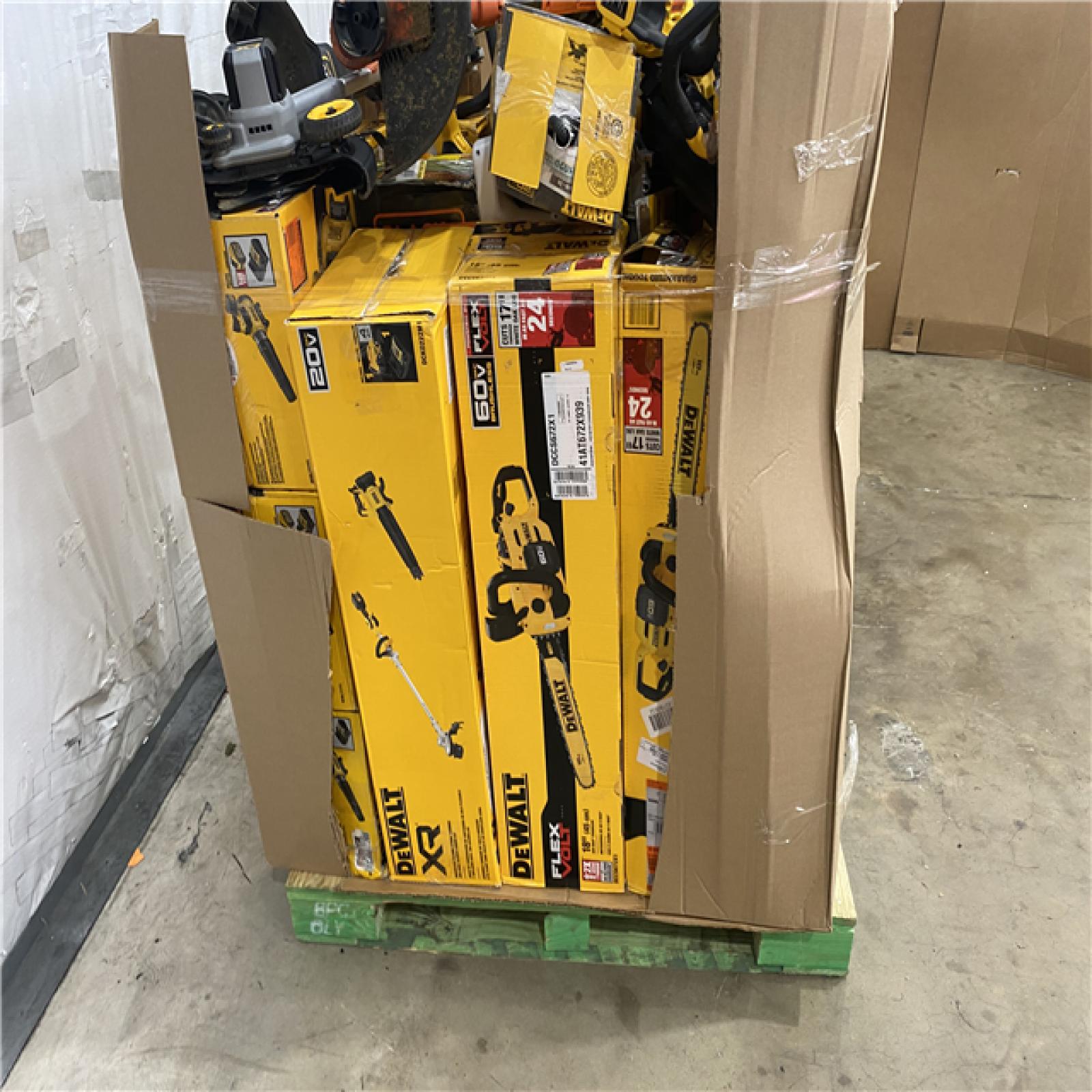 Houston Location - AS-IS Tool Pallet