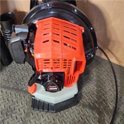 HOUSTON LOCATION - AS-IS ECHO 200 MPH 700 CFM 59.7 Cc Gas Low Exhaust Emission Engine Backpack Leaf Blower with Tube-Mounted Throttle