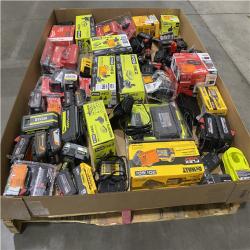 Dallas Location - As-Is Battery Tool Pallet