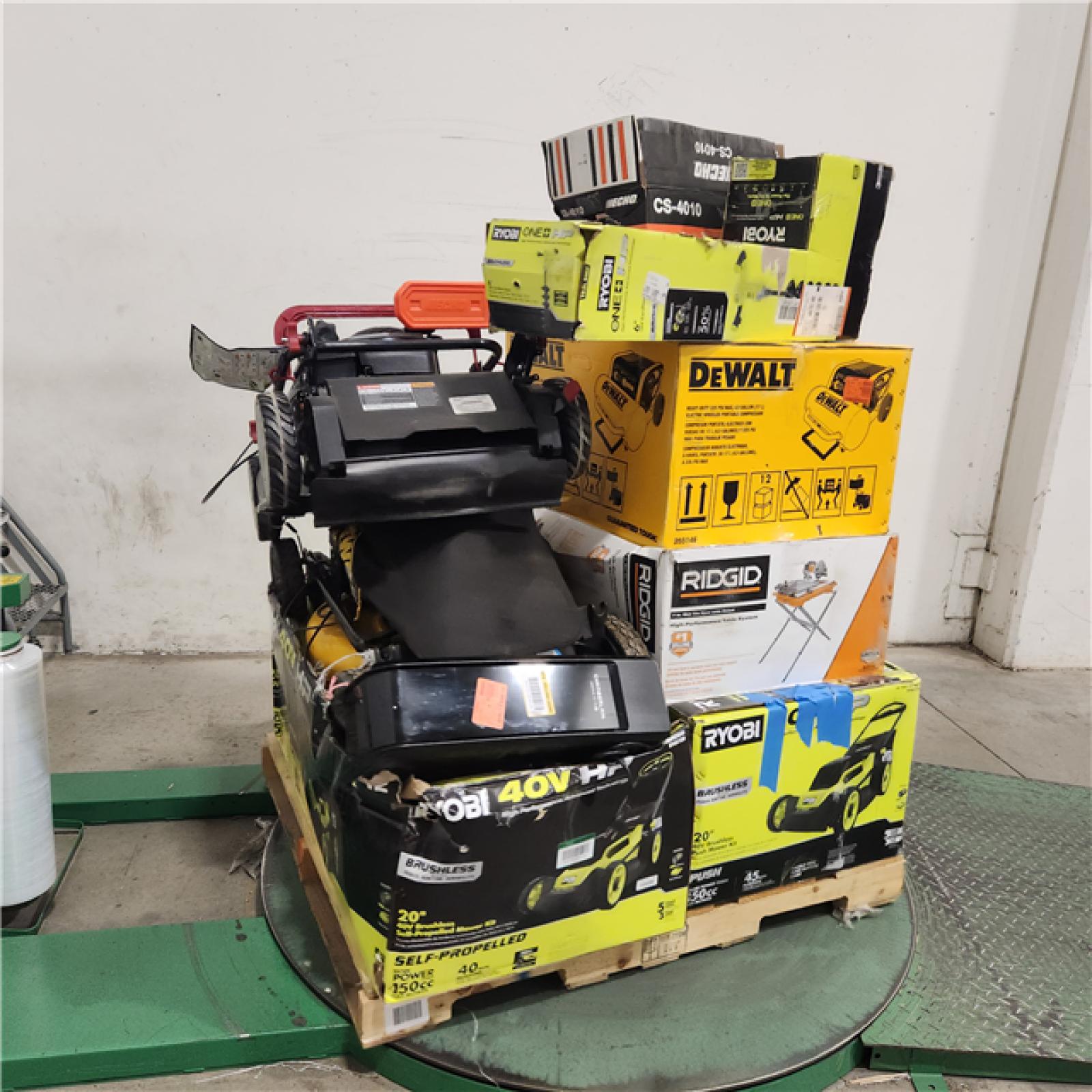 Dallas Location - As-Is Outdoor Power Equipment