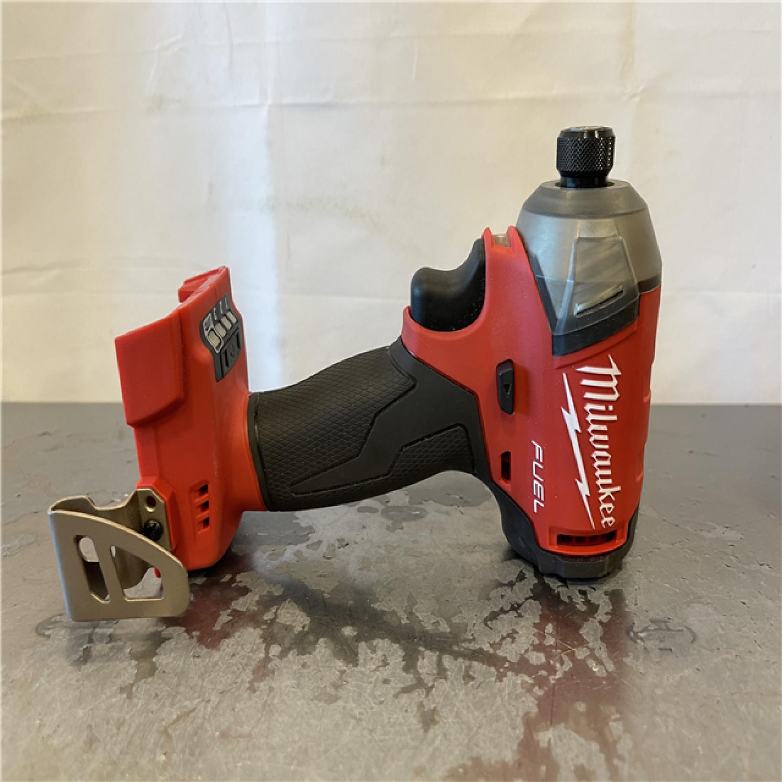 AS-IS - Milwaukee M18 FUEL SURGE 18V Lithium-Ion Brushless Cordless 1/4 in. Hex Impact Driver