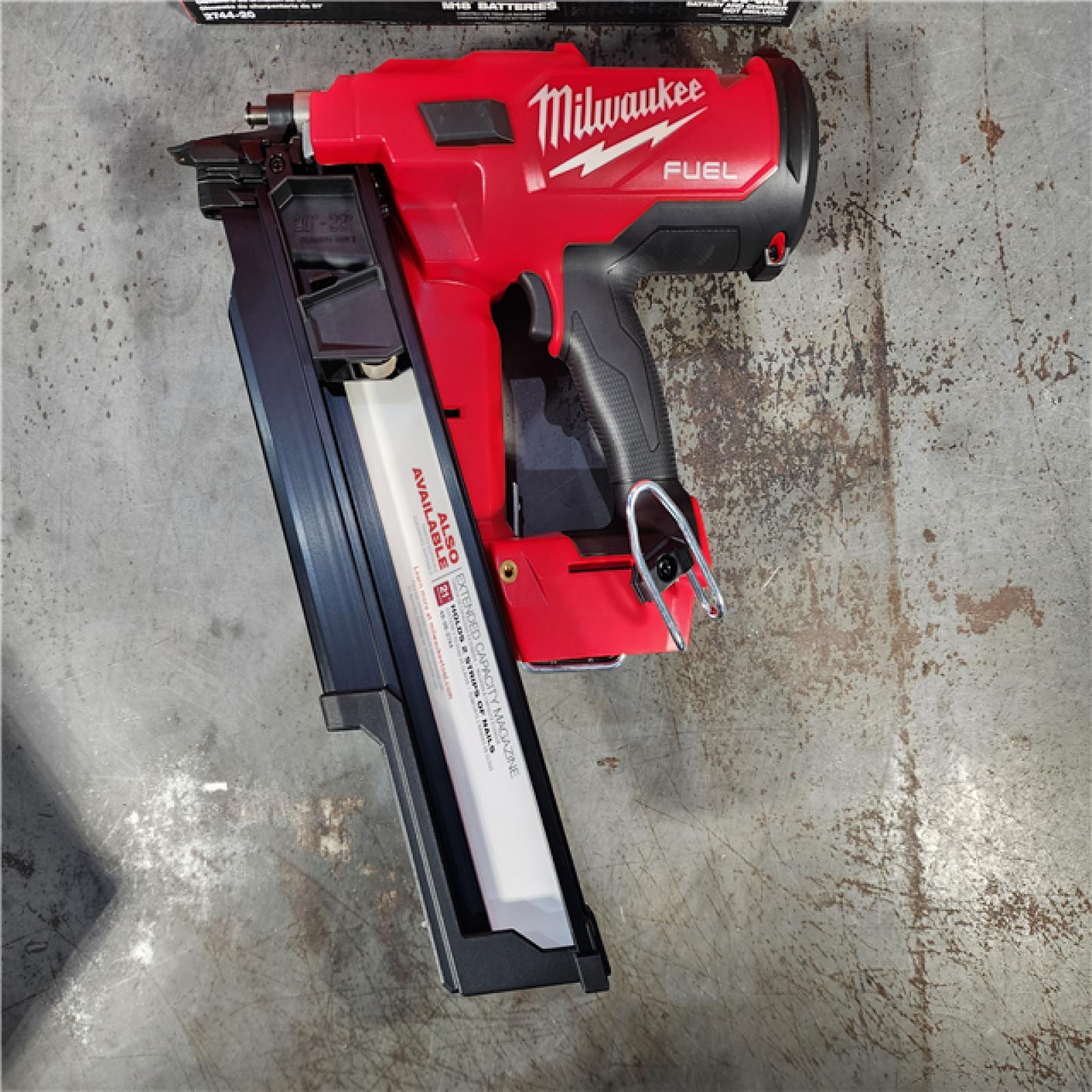 HOUSTON LOCATION - AS-IS (APPEARS LIKE NEW) Milwaukee 2744-20 M18 FUEL 21-Degree Cordless Framing Nailer (Tool Only)