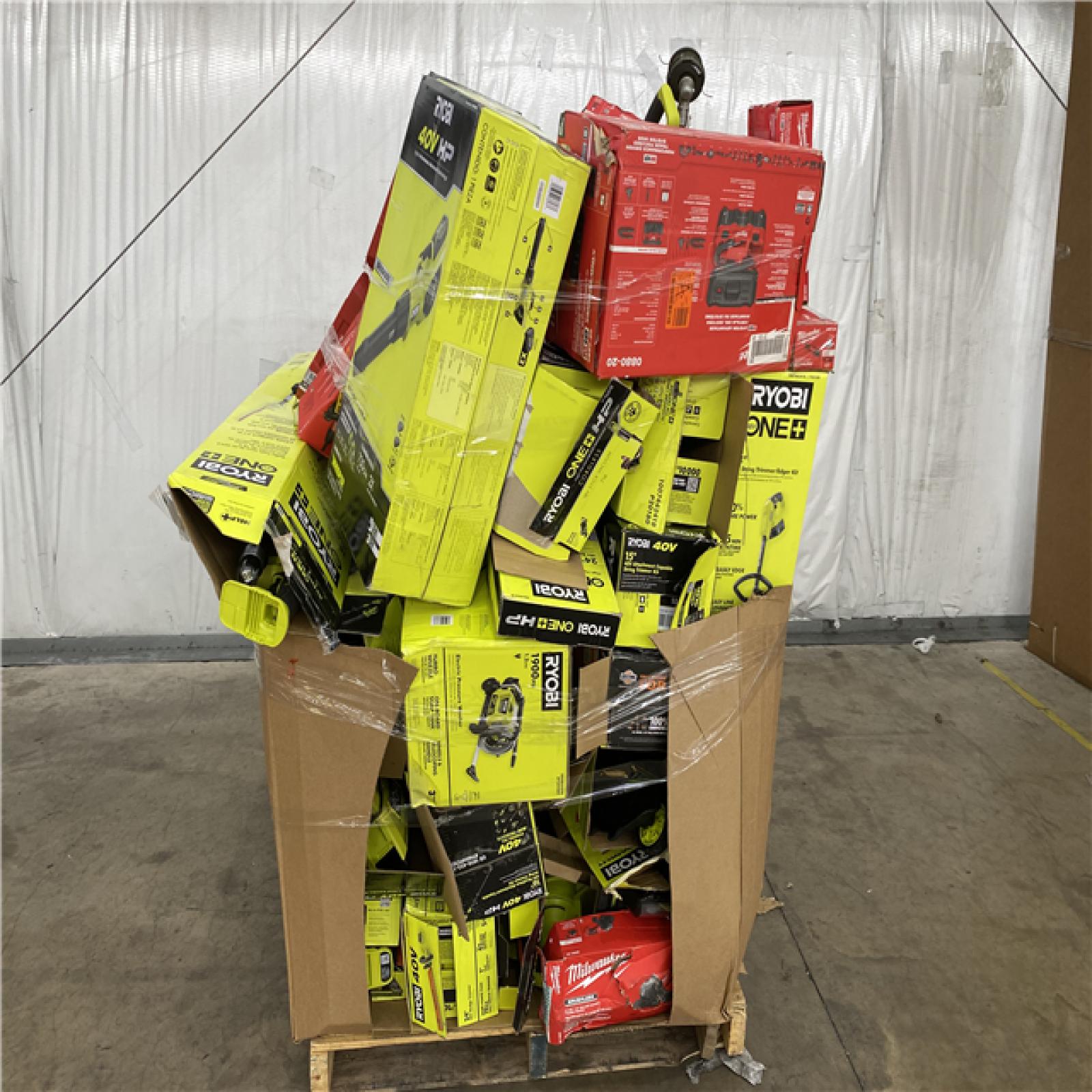 Houston Location AS IS - Tool Pallet