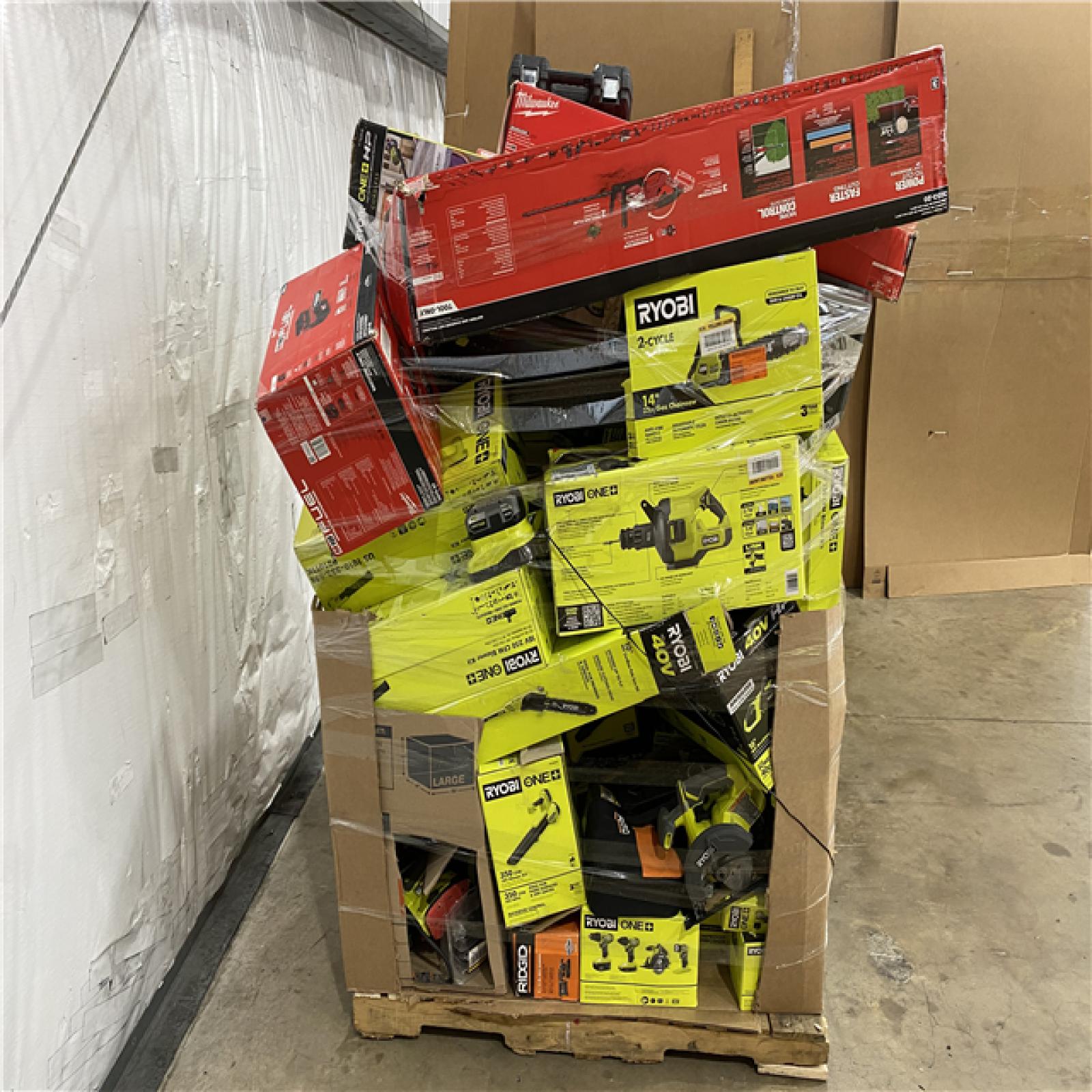 Houston Location AS IS - Tool Pallet