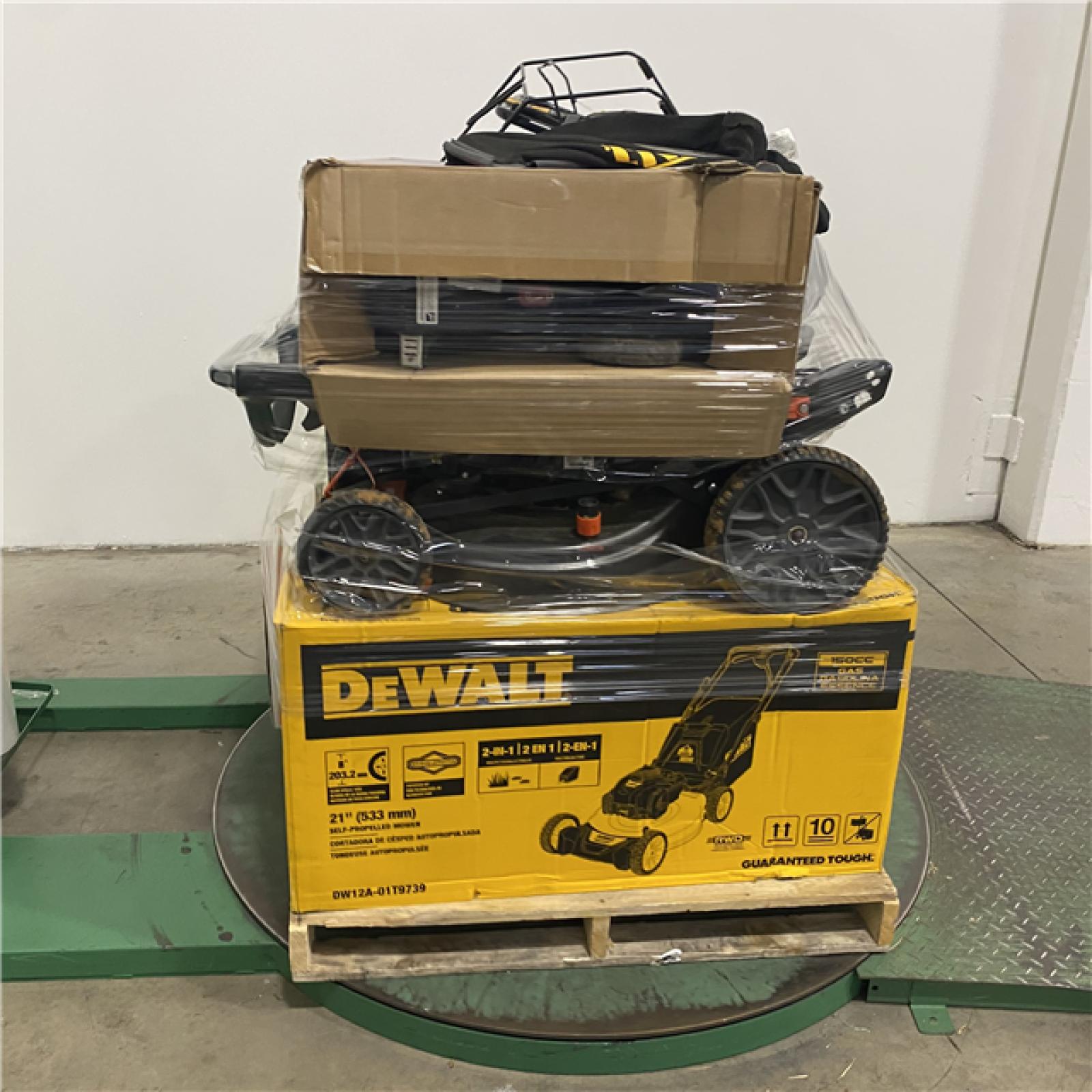 Dallas Location - As-Is Outdoor Power Equipment