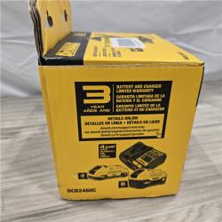 NEW! - DEWALT 20V MAX 6.0Ah and 4.0Ah Battery and Charger Starter Kit