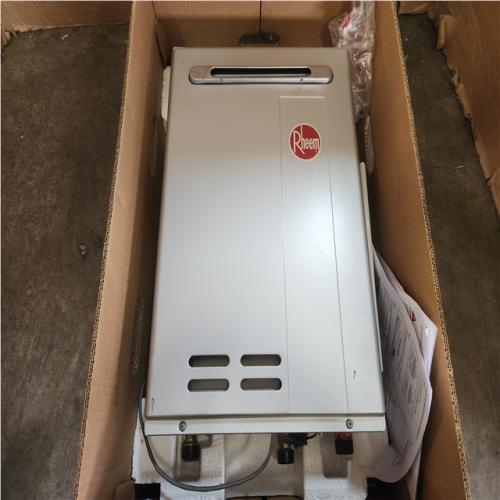 Phoenix AS-IS Rheem Performance Plus 9.5 GPM Smart Non-Condensing Outdoor Natural Gas Tankless Water Heater (Blemishes)