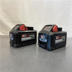 AS-IS - Milwaukee M18 18-Volt Lithium-Ion High Output 6.0Ah Battery Pack (2-Pack)