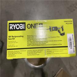 NEW! - RYOBI ONE+ 18-Volt Cordless Reciprocating Saw Kit