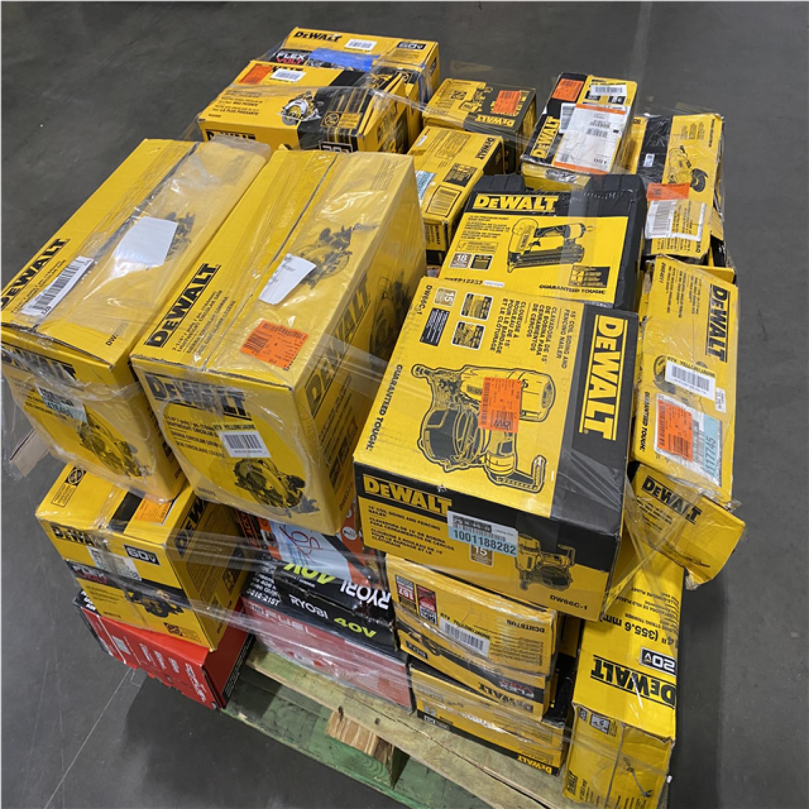Dallas Location - As-Is Tool Pallet