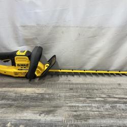 AS-IS DEWALT FLEXVOLT 60V MAX 26 in. Brushless Cordless Battery Powered Hedge Trimmer (Tool Only)