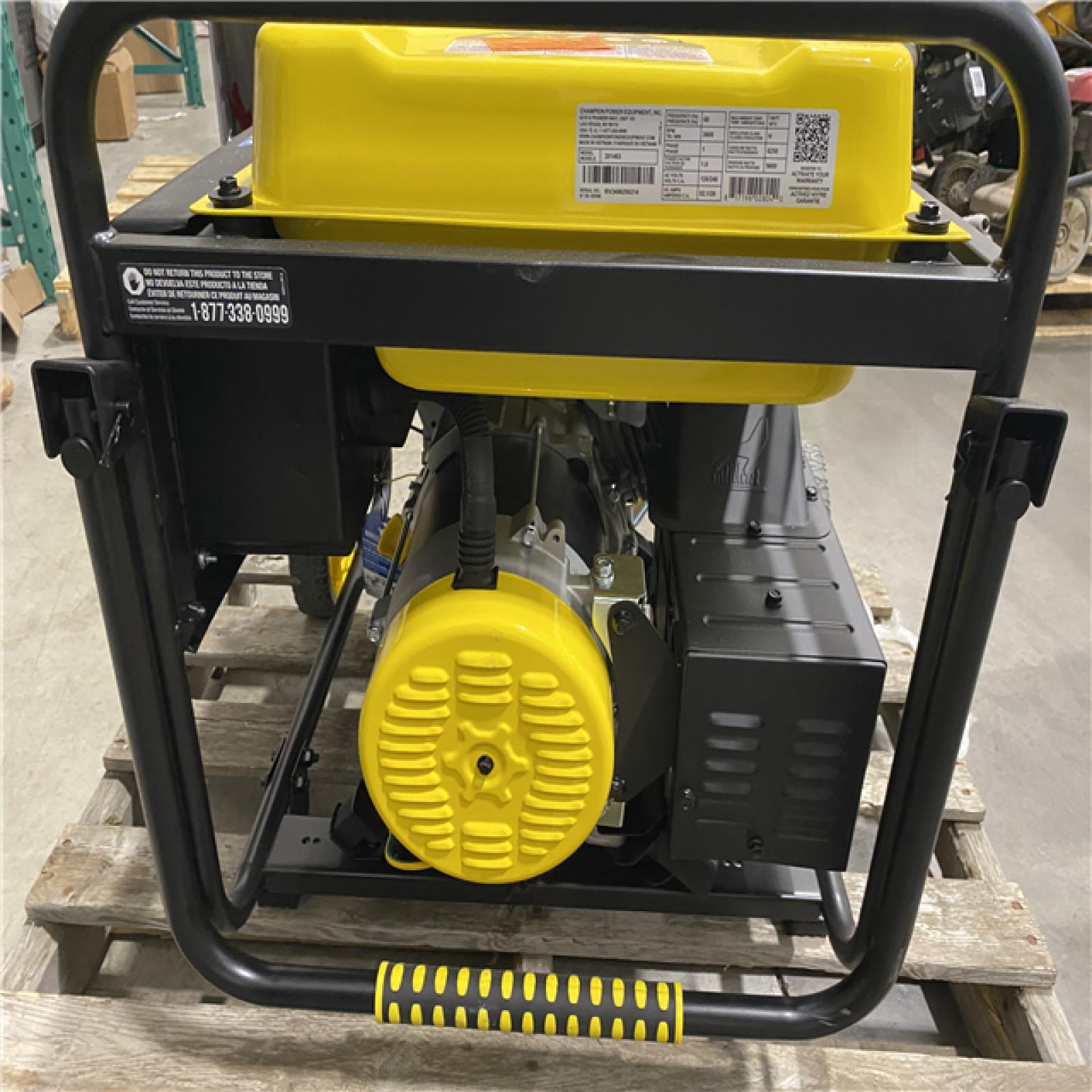 Dallas Location - As-Is Champion Power Equipment 7850/6250-Watt Gasoline aPortable Generator