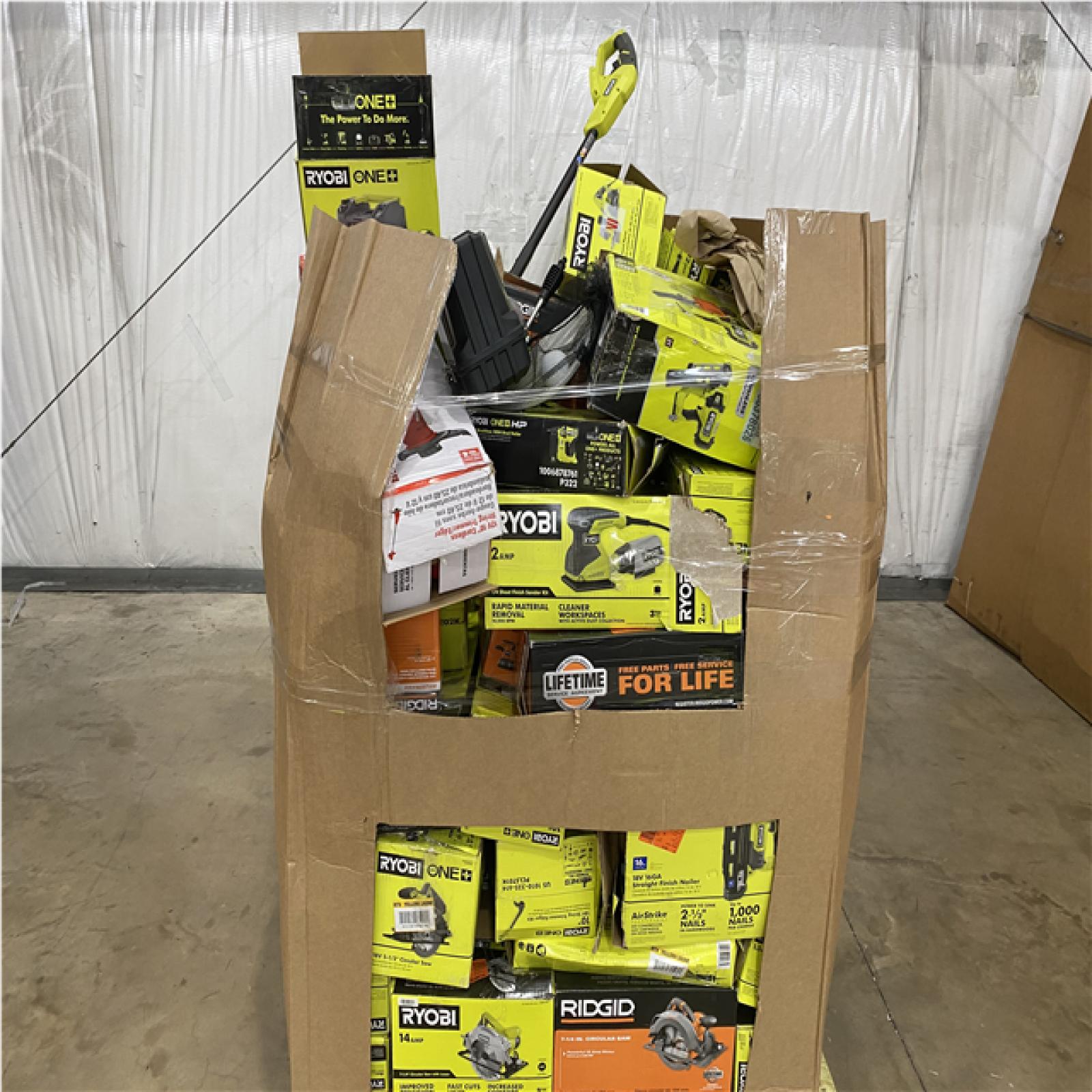 Houston Location - AS-IS Tool Pallet