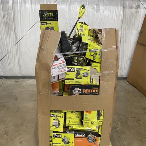 Houston Location - AS-IS Tool Pallet
