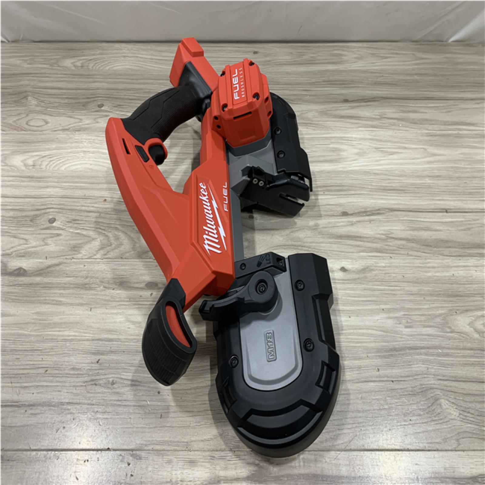 AS-IS Milwaukee FUEL 18V Lithium-Ion Brushless Cordless Compact Bandsaw (Tool-Only)