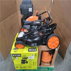 CALIFORNIA AS-IS OUTDOOR POWER EQUIPMENT