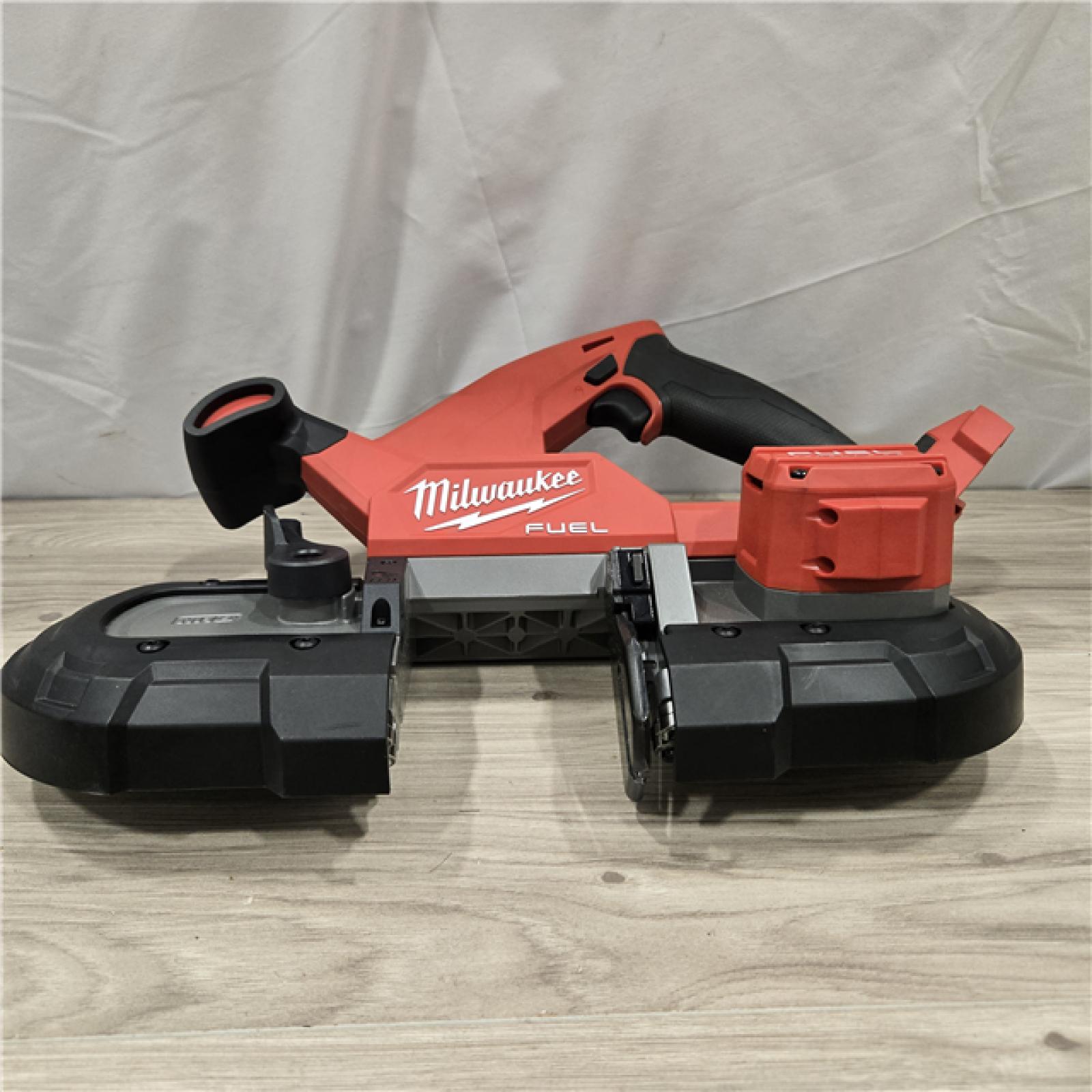 AS-IS Milwaukee M18 FUEL Compact Band Saw