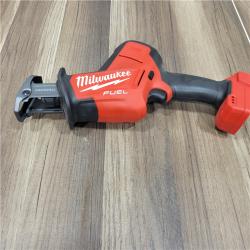 AS-IS Milwaukee M18 FUEL 18V Lithium-Ion Brushless Cordless HACKZALL Reciprocating Saw (Tool-Only)