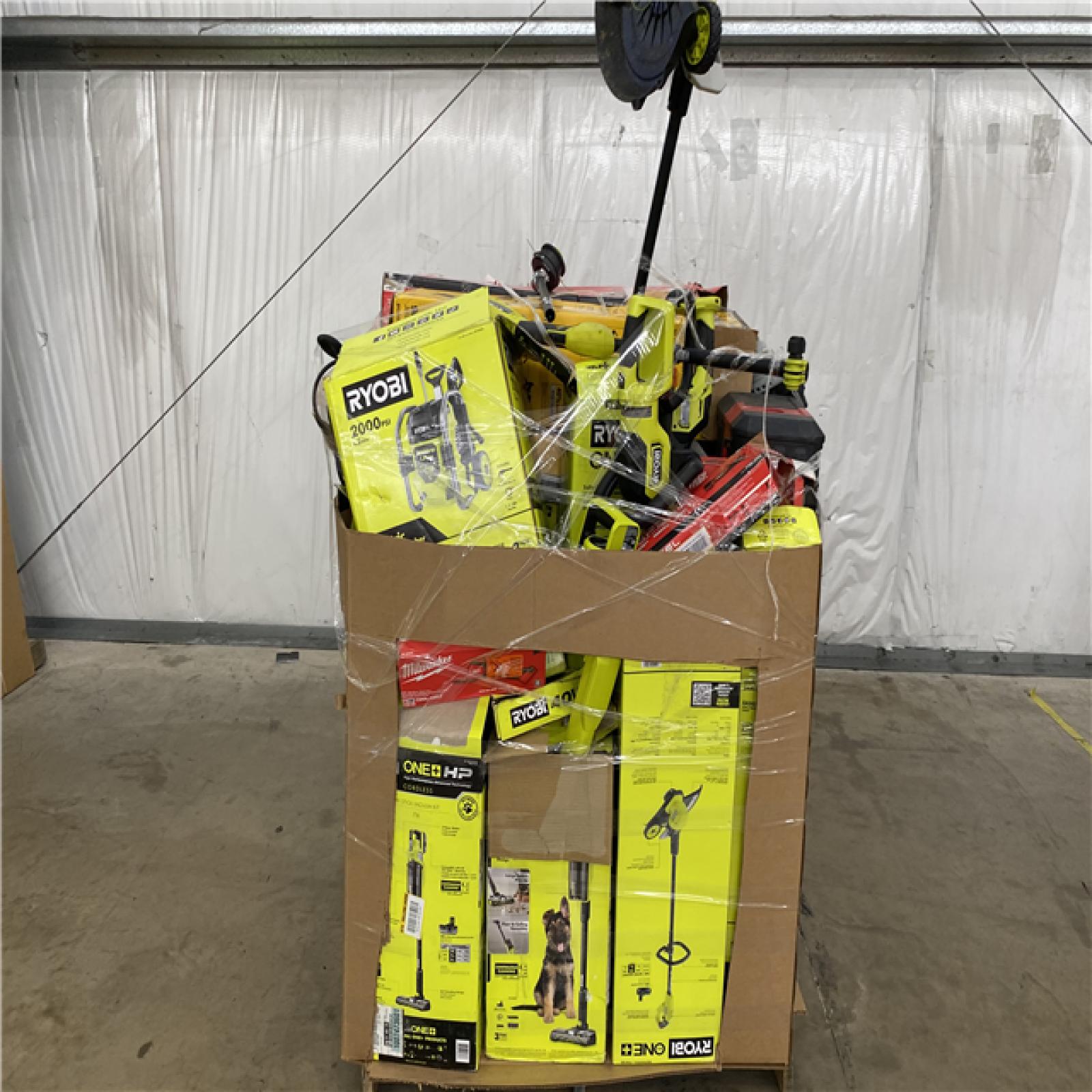 Houston Location - AS-IS Tool Pallet