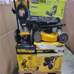 CALIFORNIA AS-IS OUTDOOR POWER EQUIPMENT