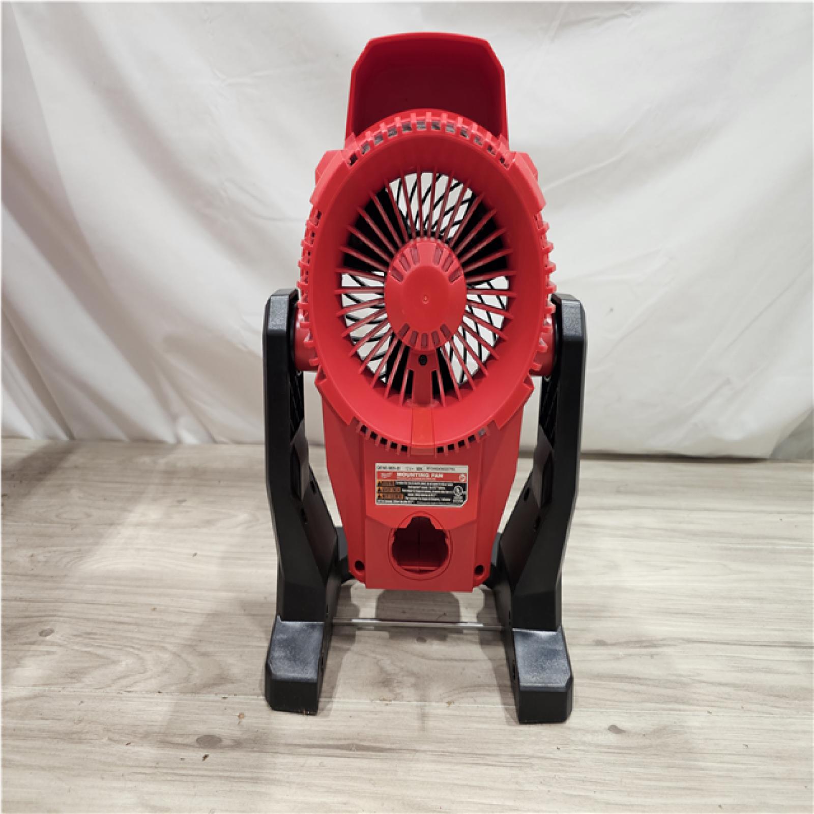 AS-IS Milwaukee 12V Cordless Jobsite Fan (Tool Only)