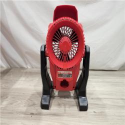 AS-IS Milwaukee 12V Cordless Jobsite Fan (Tool Only)