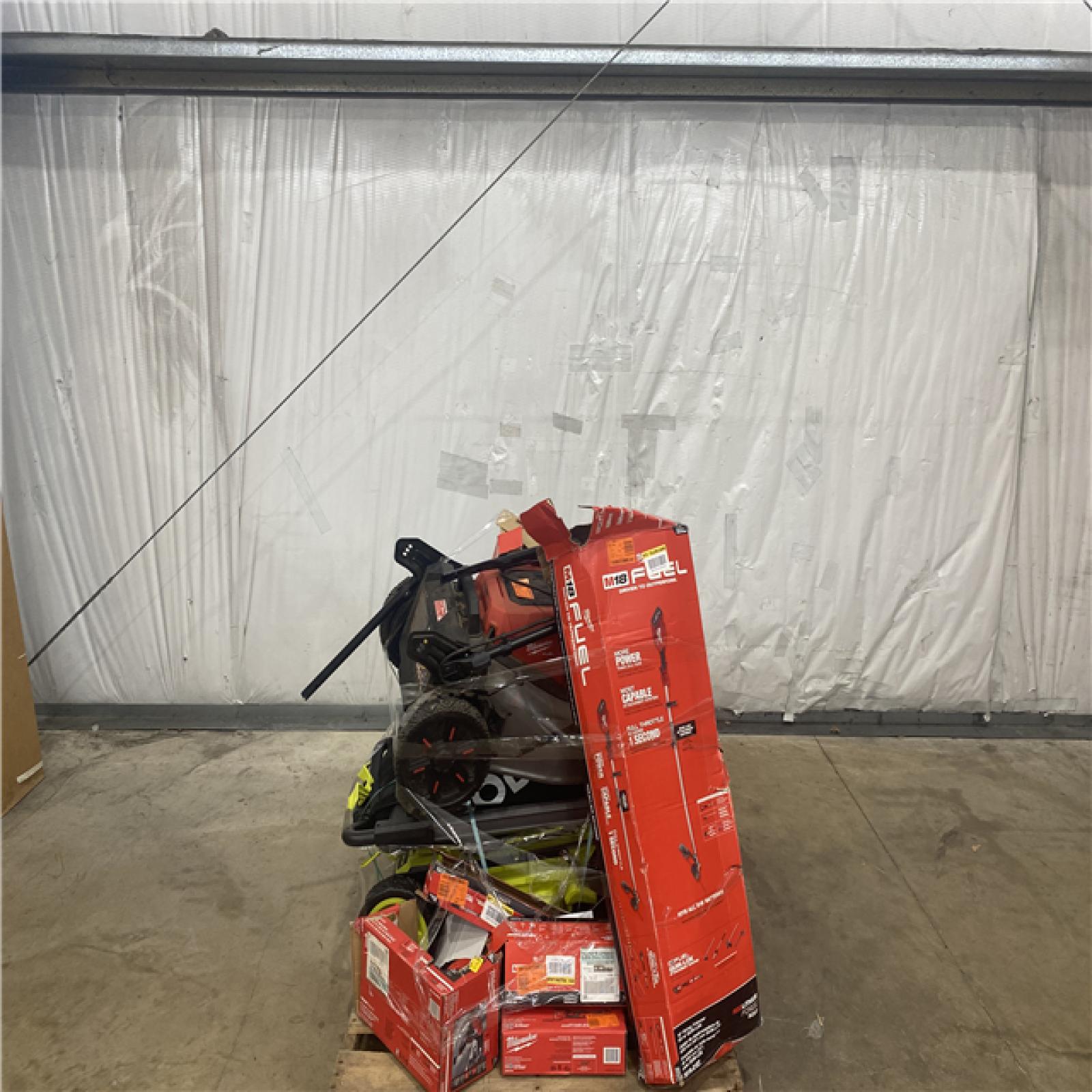 Houston Location - AS-IS Tool Pallet