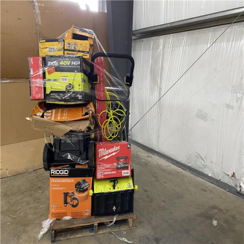 Houston Location AS IS - Tool Pallet
