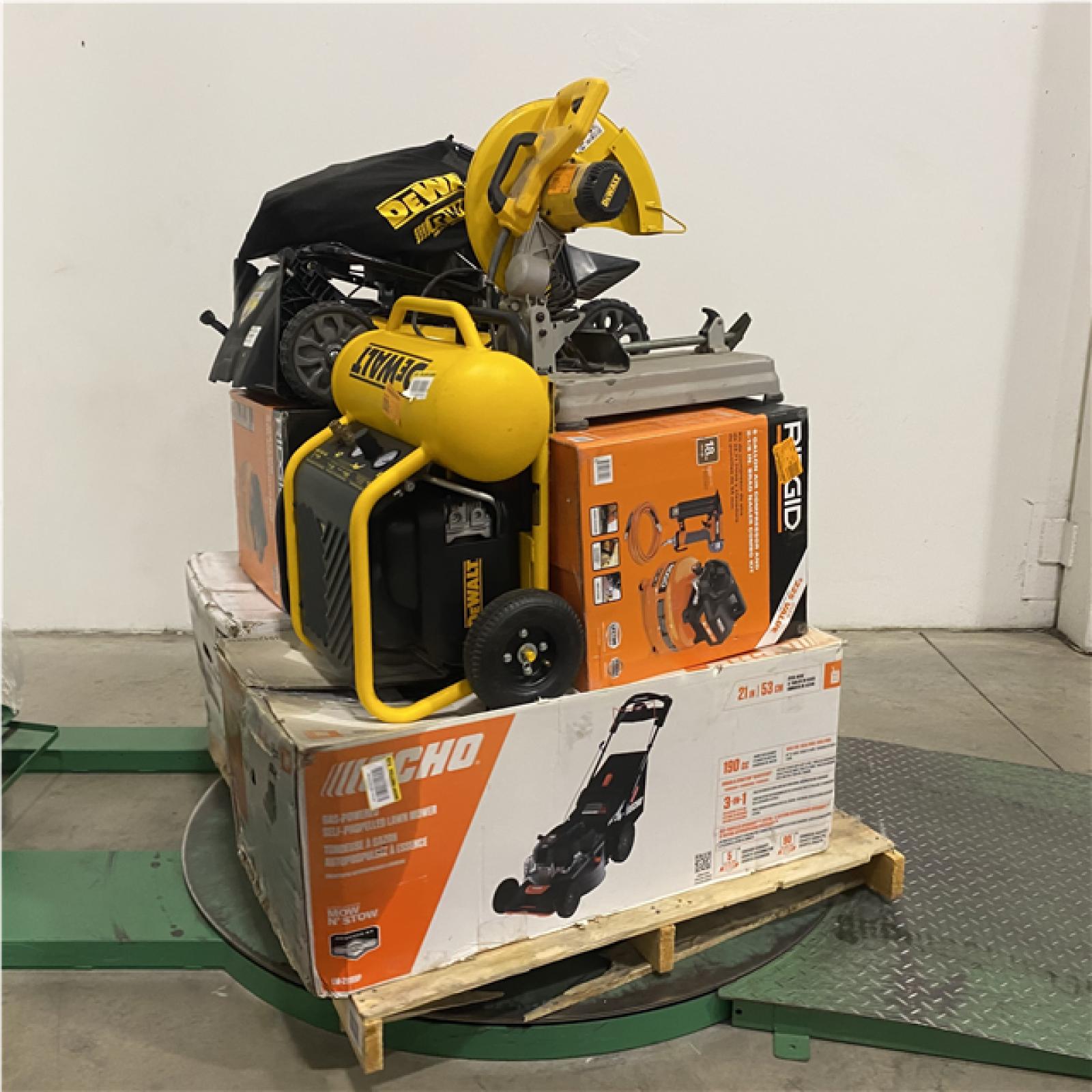 Dallas Location - As-Is Outdoor Power Equipment