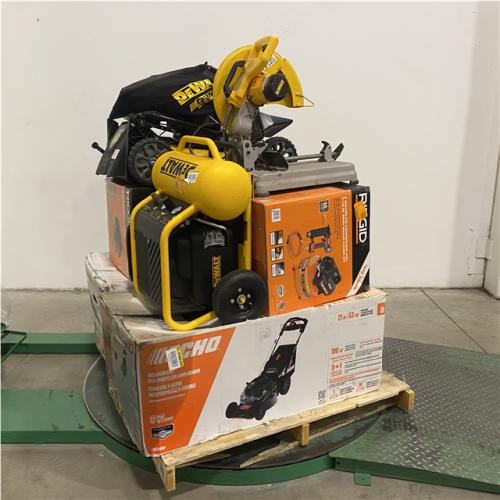 Dallas Location - As-Is Outdoor Power Equipment