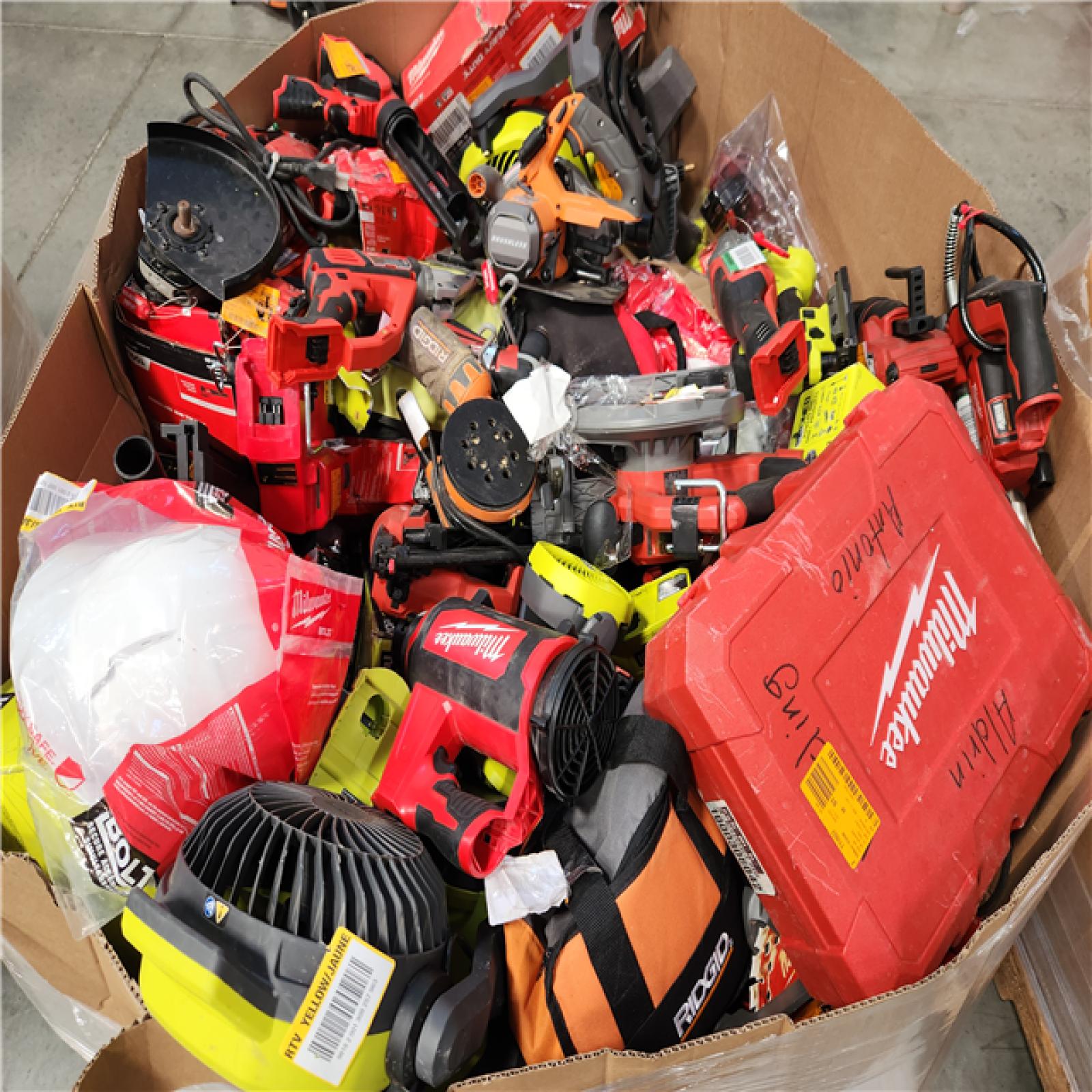 CALIFORNIA AS-IS TOOL PALLET