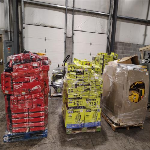 Pittston Location As-Is Power Tools Partial Truckload (13 Pallets) 6788-C