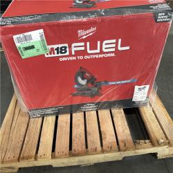 California NEW Milwaukee 12 Dual Bevel Sliding Compound Miter Saw (Tool Only)