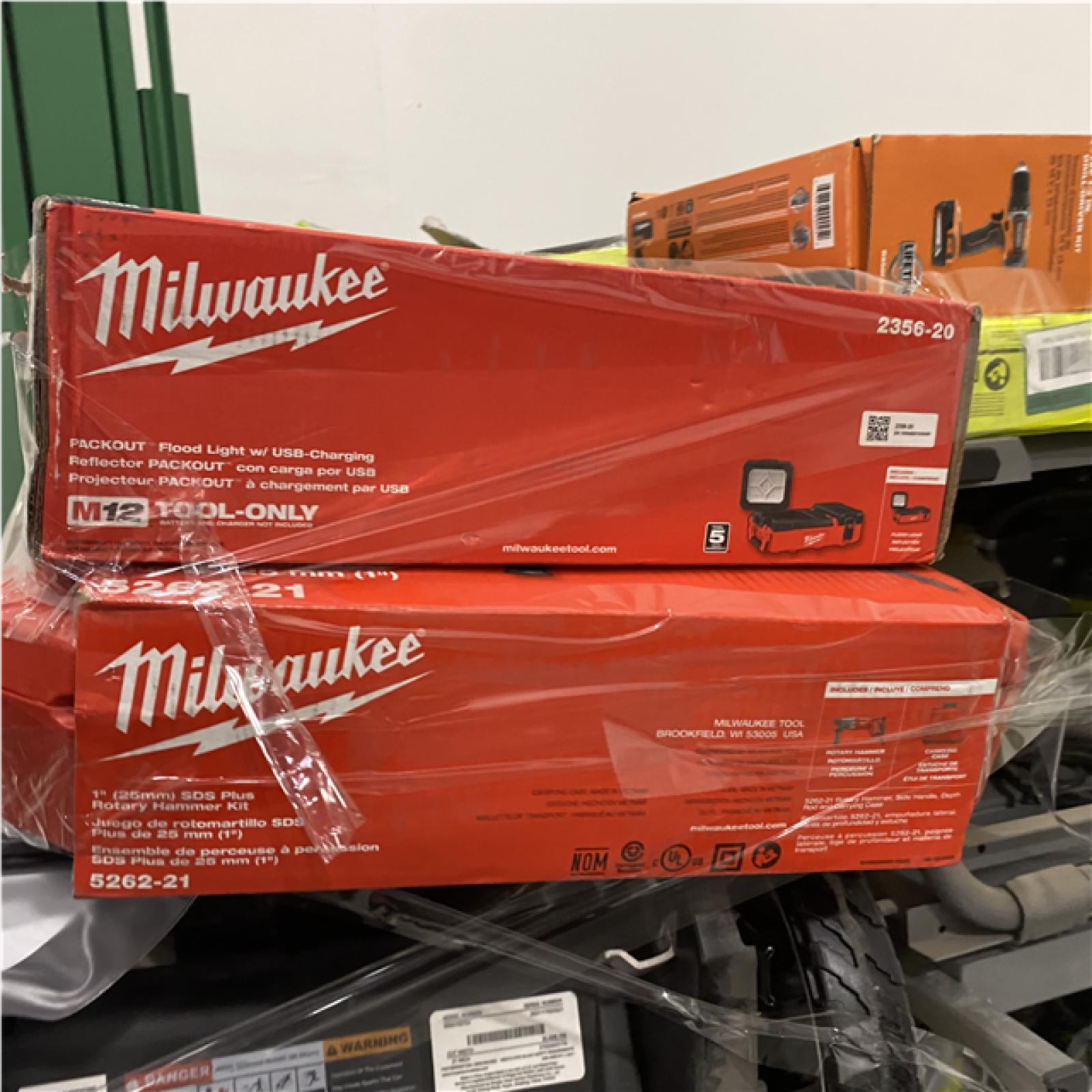 Dallas Location - As-Is Tool Pallet
