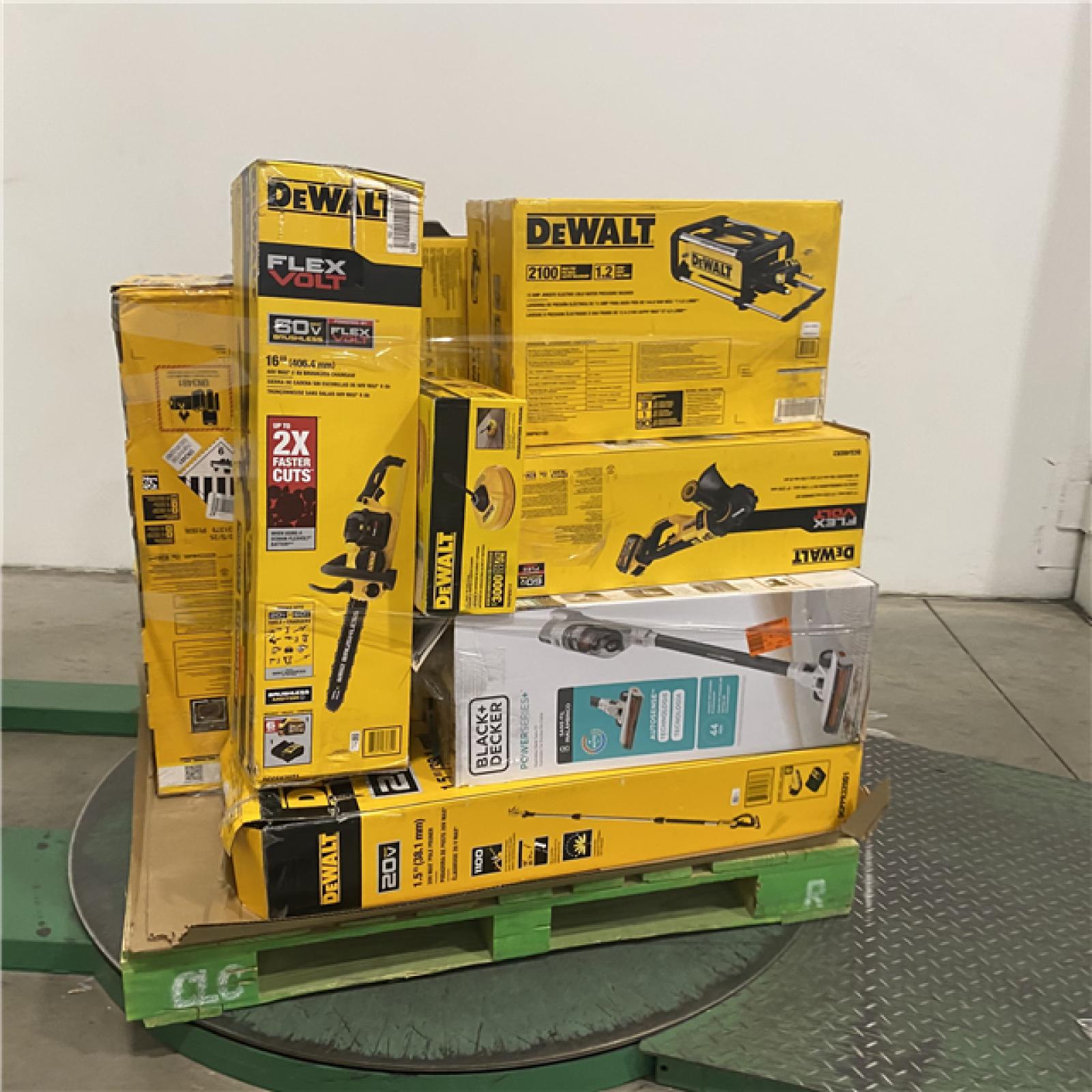 Dallas Location - As-Is Tool Pallet