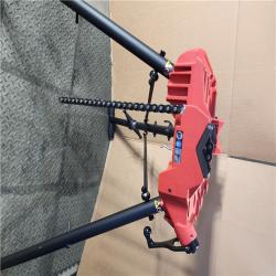 HOUSTON LOCATION - AS-IS (APPEARS LIKE NEW) Milwaukee 1/8 in. to 6 in. Portable Leveling Tripod Chain Vise Stand