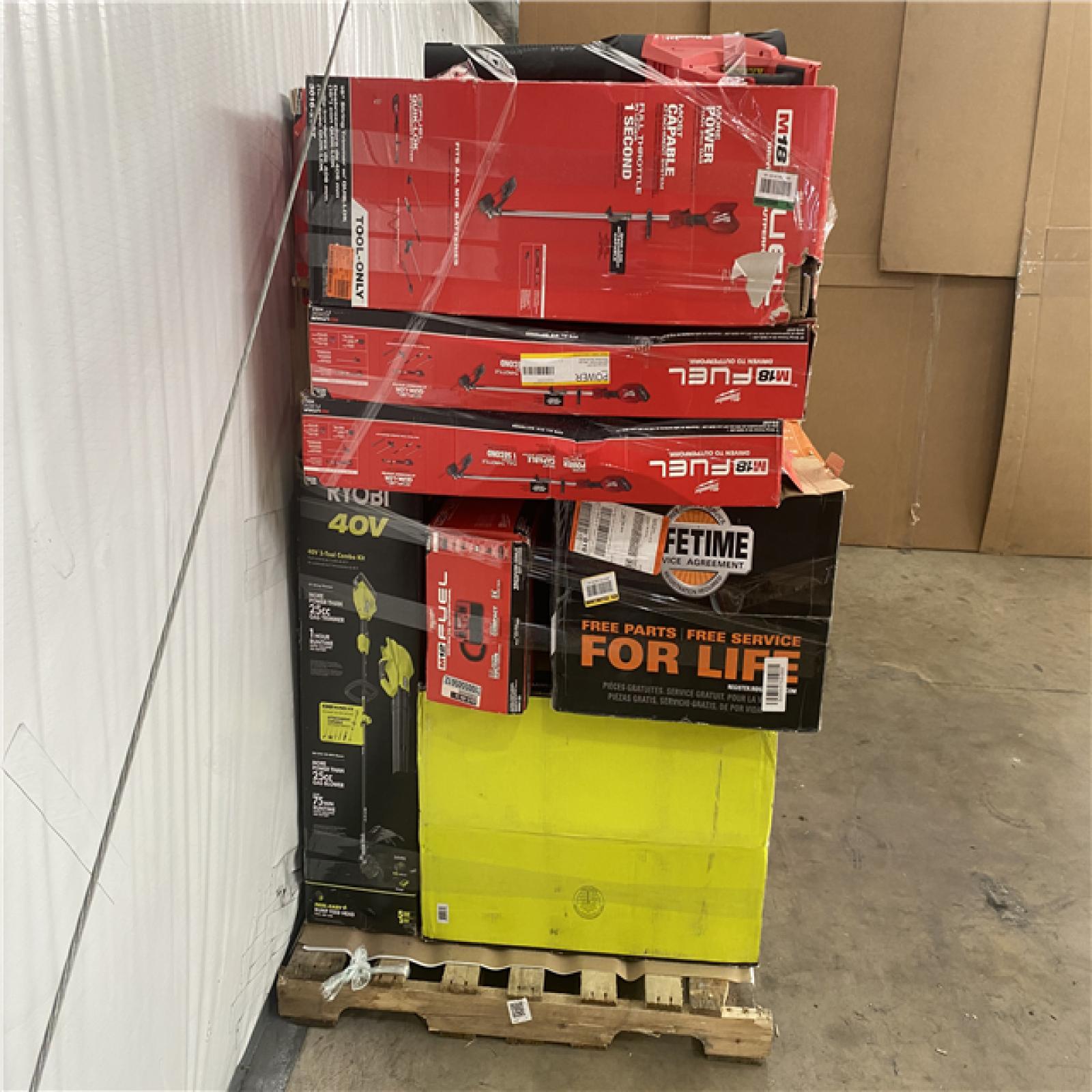 Houston Location AS IS - Tool Pallet