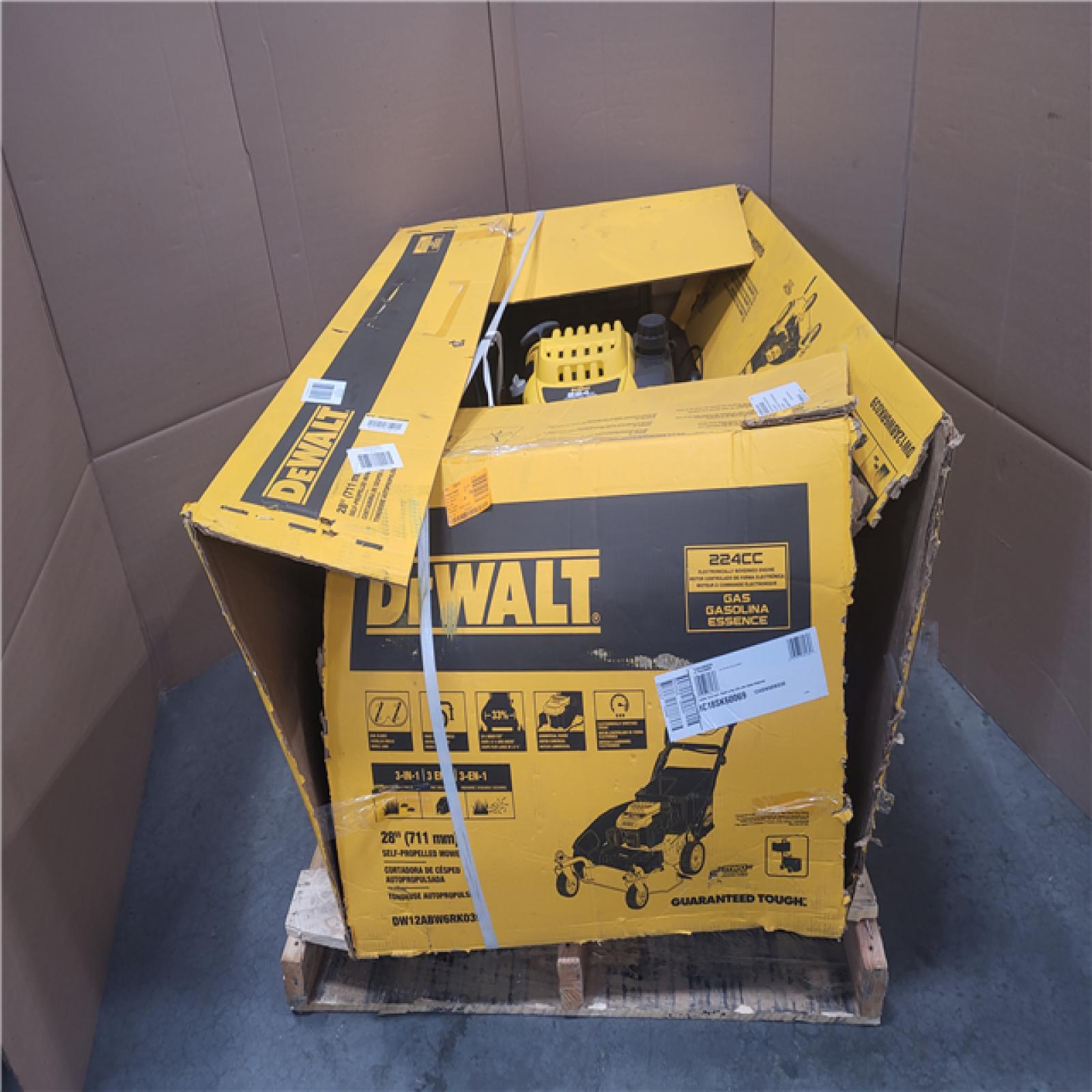 California AS-IS Outdoor Power Equipment