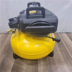 AS-IS Dewalt 6 Gal. 165 PSI Electric Pancake Air Compressor