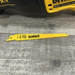 AS-IS DEWALT 20V MAX Cordless Brushless Reciprocating Saw (Tool Only)