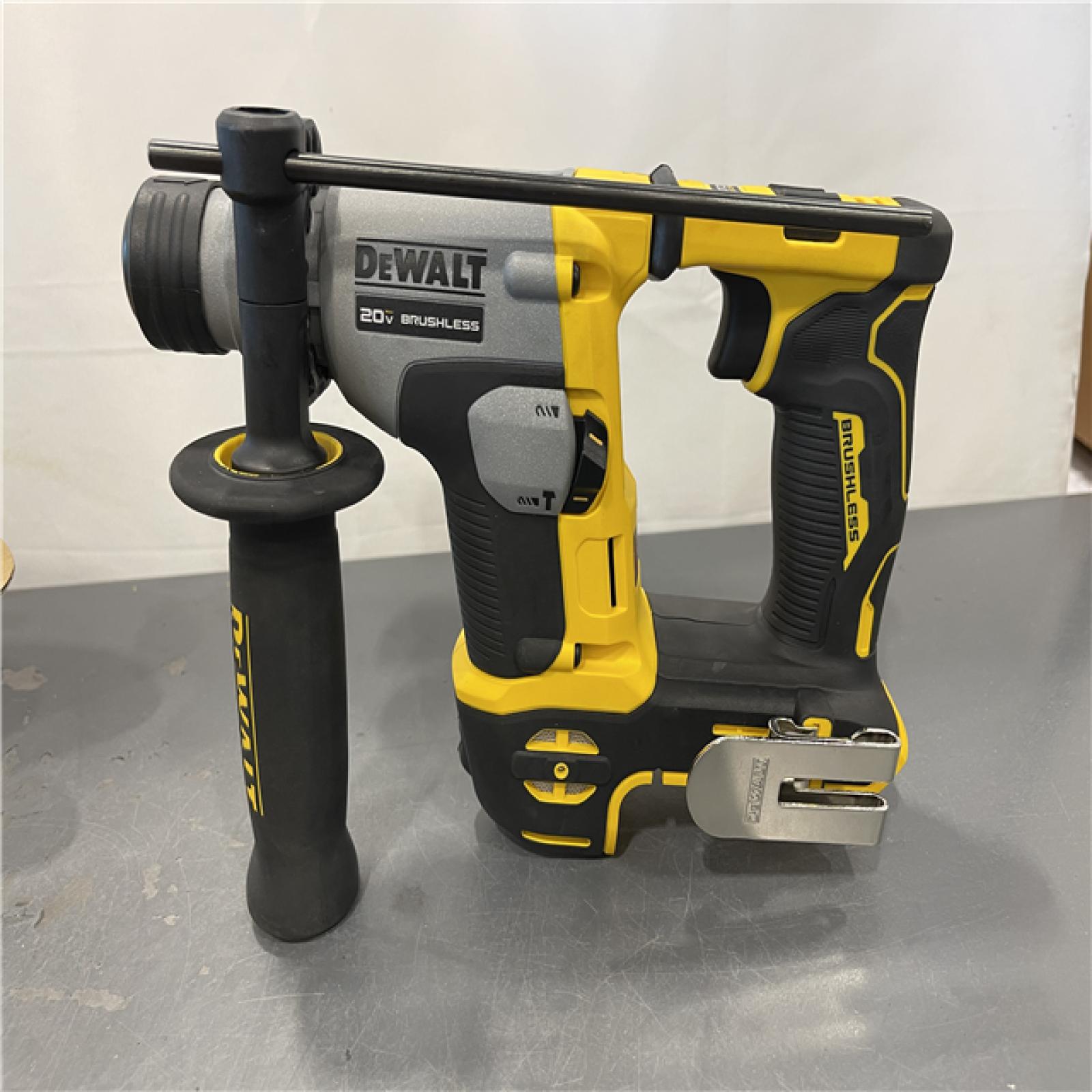 AS-IS - Dewalt ATOMIC 20V MAX Cordless Brushless Ultra-Compact 5/8 in. SDS Plus Hammer Drill