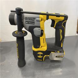 AS-IS - Dewalt ATOMIC 20V MAX Cordless Brushless Ultra-Compact 5/8 in. SDS Plus Hammer Drill
