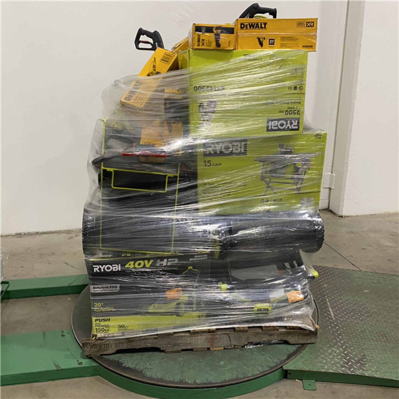 Dallas Location - As-Is Tool Pallet