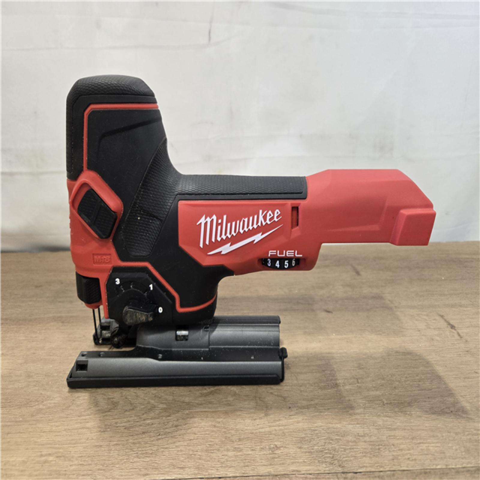 AS-IS Milwaukee FUEL 18V Cordless Barrel Grip Jig Saw (Tool Only)