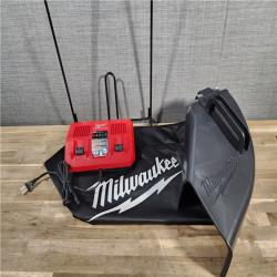 M18 FUEL Brushless Cordless 21 in. Walk Behind Dual Battery Self-Propelled Mower W/ Rapid Charger