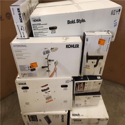 Phoenix AS-IS Pallet of Assorted Kohler Goods