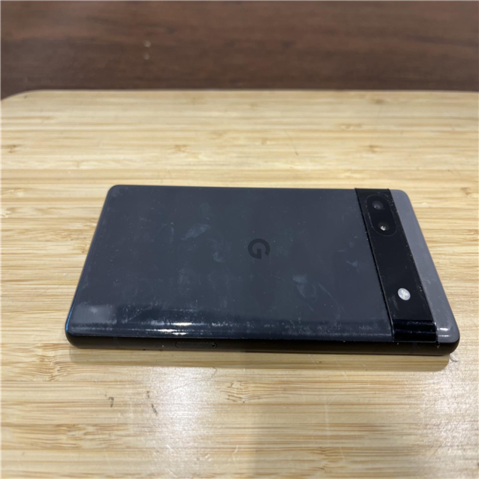 Google - Pixel 6a 128GB  - Charcoal