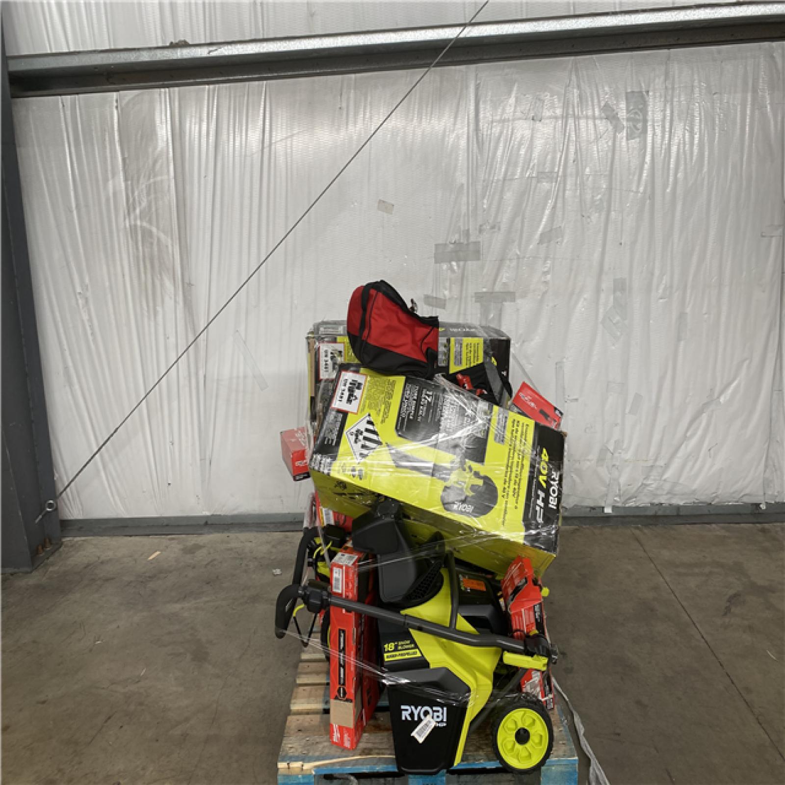 Houston Location AS IS - Tool Pallet